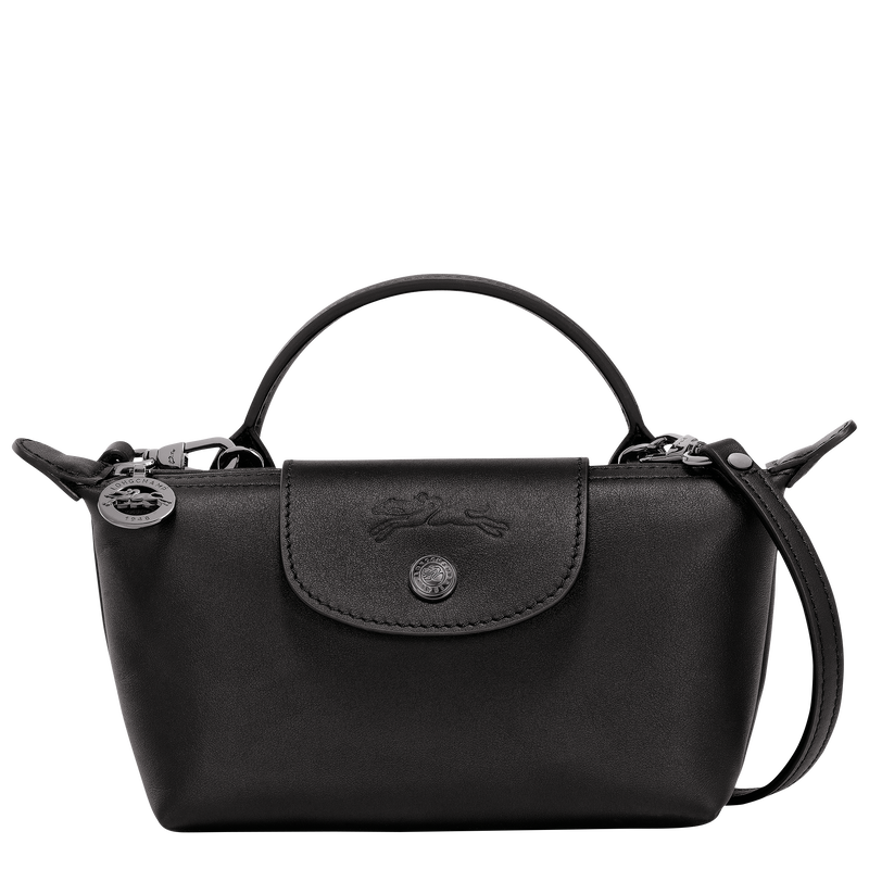 Le Pliage Xtra XS 手拿包 , 黑色 - 皮革  - 查看 1 5