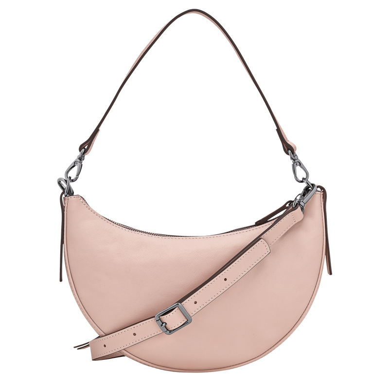 Longchamp 3D S 斜挎包 , 花瓣粉 - 皮革  - 查看 4 4