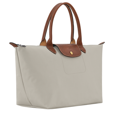 Le Pliage Original Handbag L, Pebble