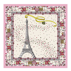 Silk scarf