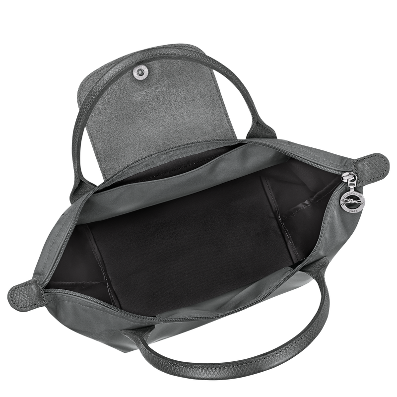 Le Pliage One S 手提包 , 灰黑色 - 再生帆布  - 查看 5 8