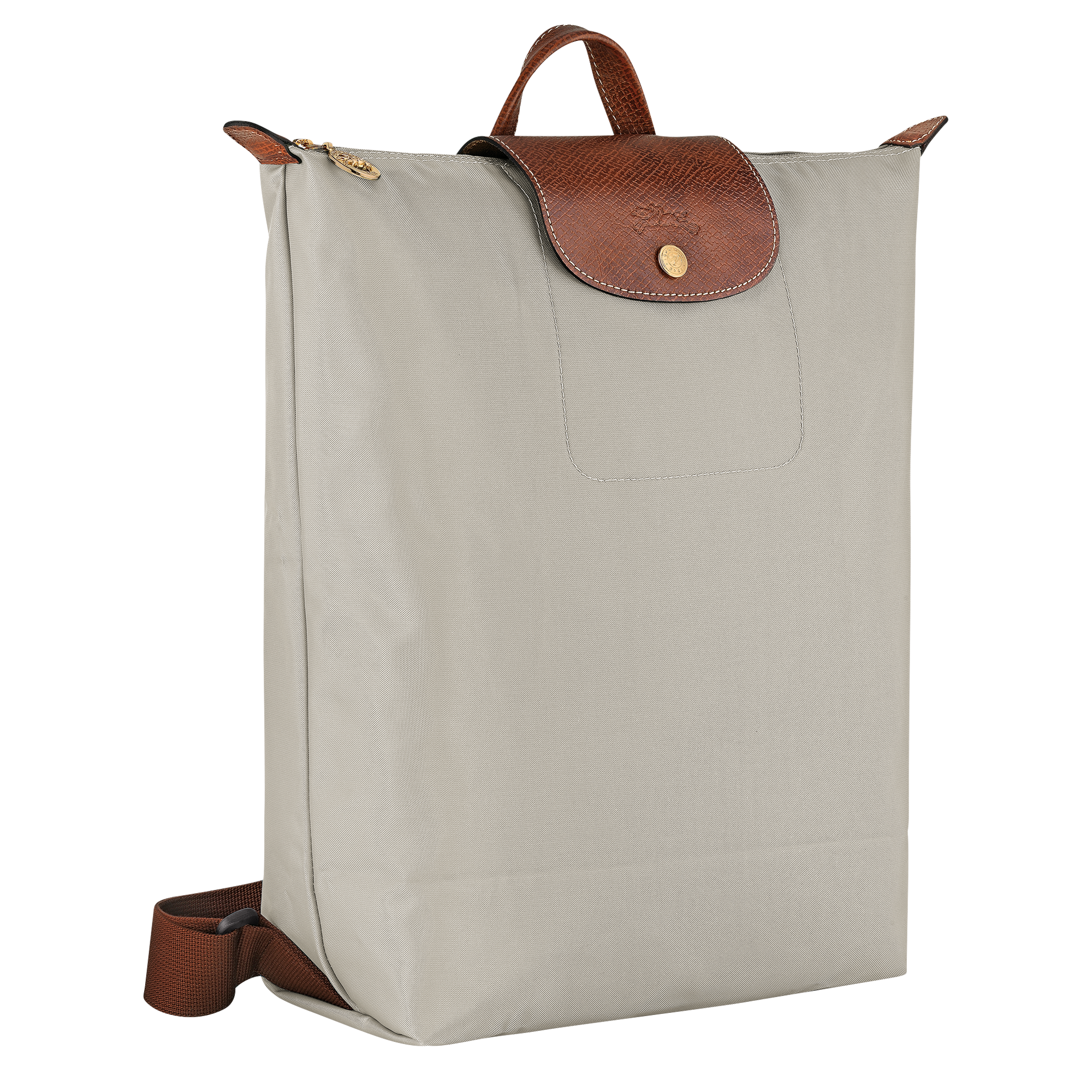 Le Pliage Original Backpack M, Pebble