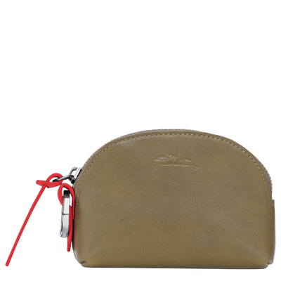 Longchamp Pocket 零钱包 , Olive - 皮革