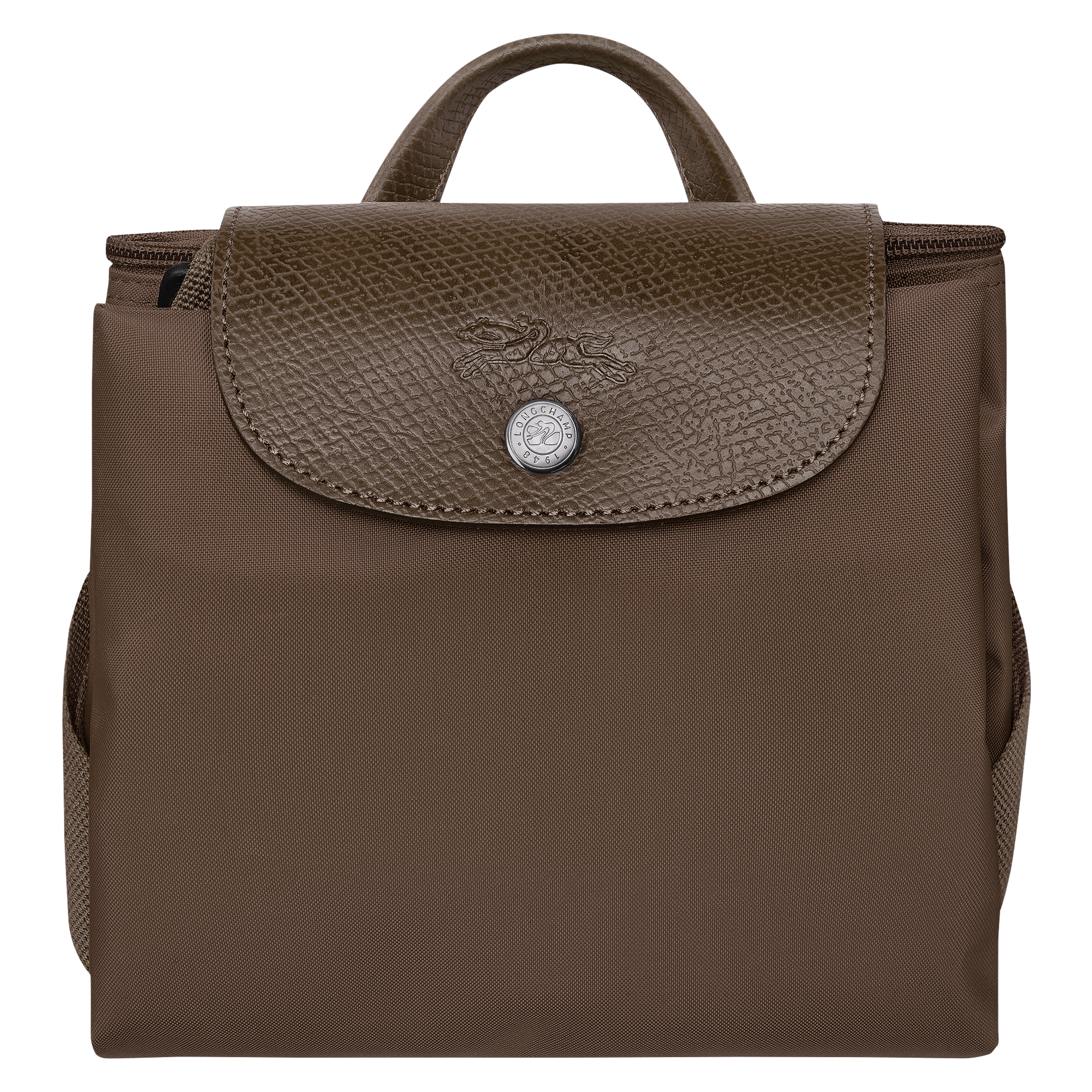 双肩背包 M, 泥土色 - 查看 7
        7 - 放大 Le Pliage Green 双肩背包 M, 泥土色