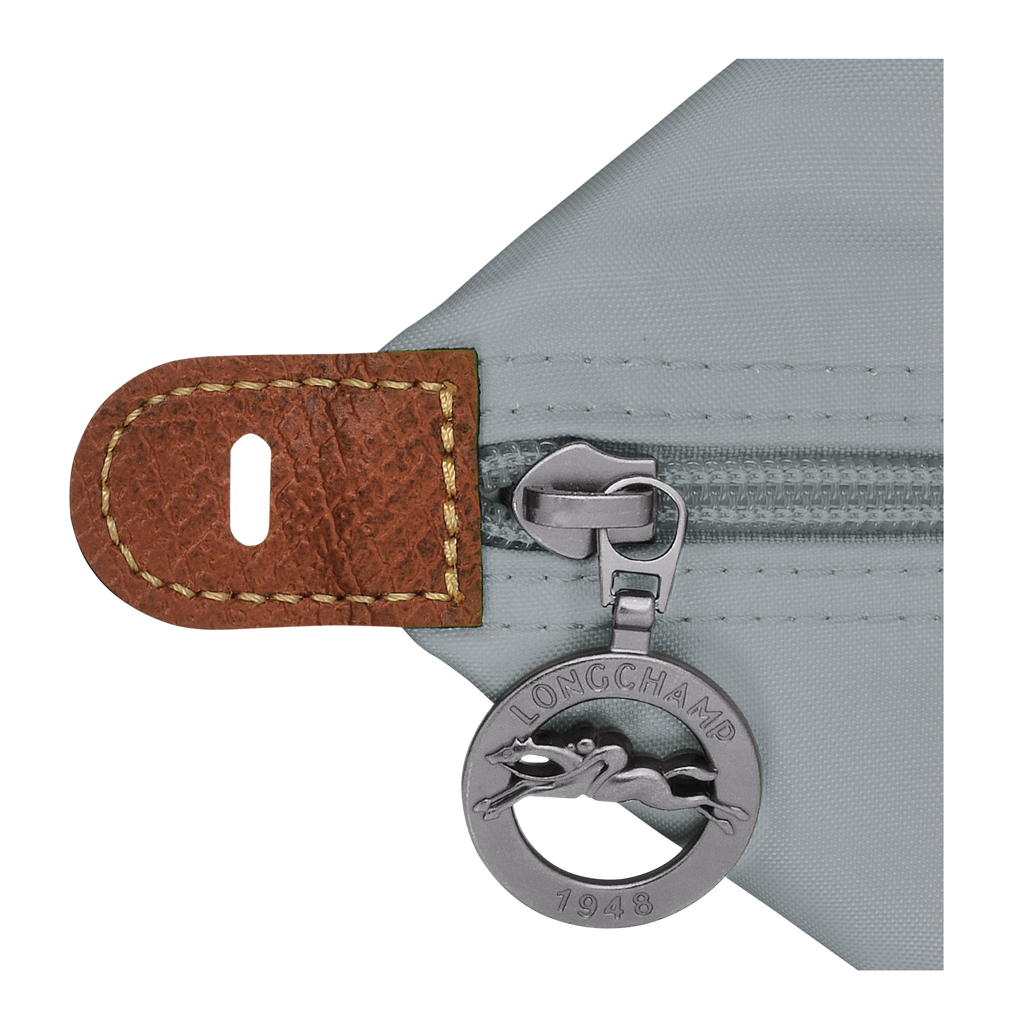 旅行包 L, 浅灰色 - 查看 6
        7 - 放大 Le Pliage Original 旅行包 L, 浅灰色