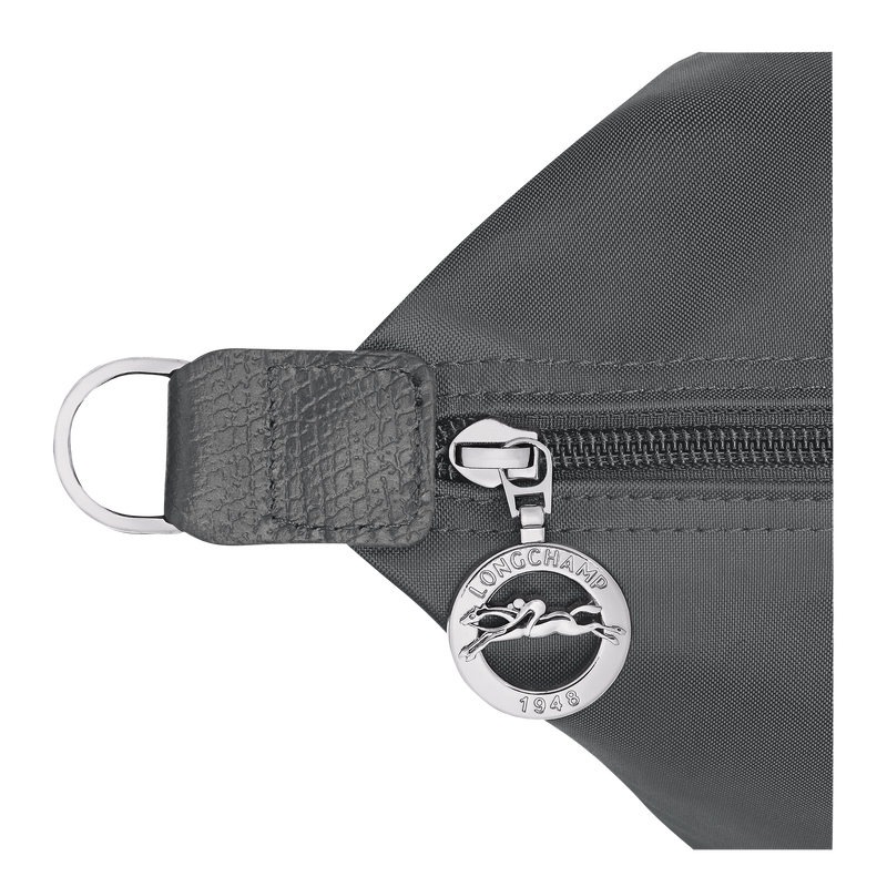 Le Pliage One S Travel bag expandable , Anthracite - Canvas  - View 7 of  9
