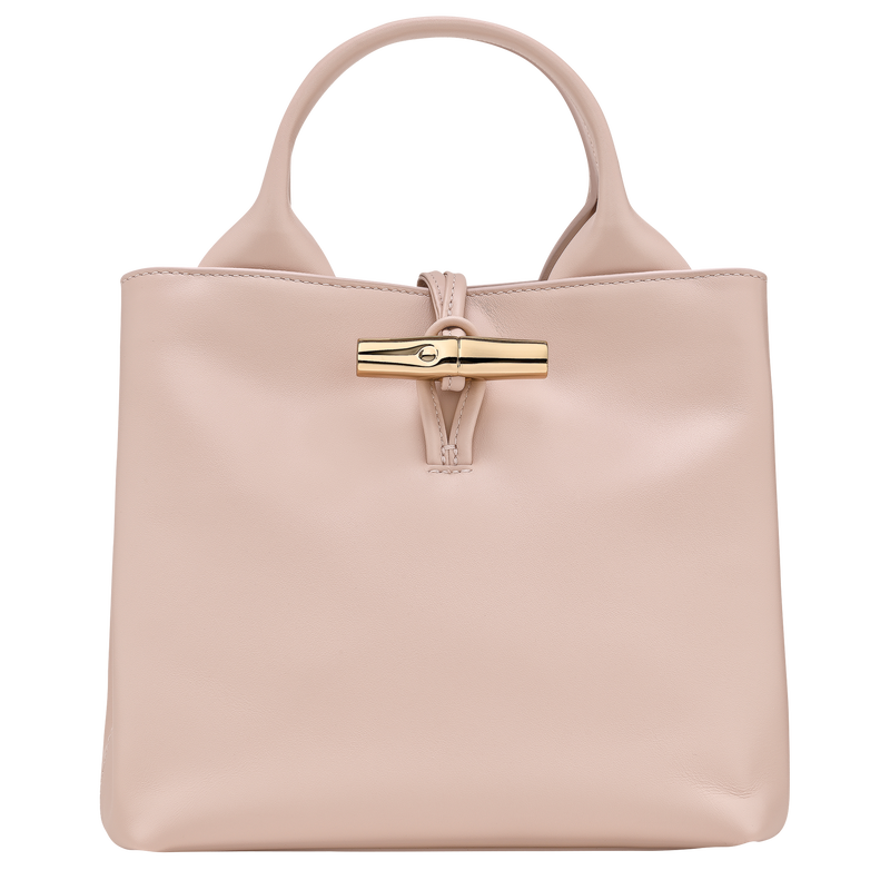 Le Roseau S Handbag , Petal Pink - Leather  - View 1 of  6