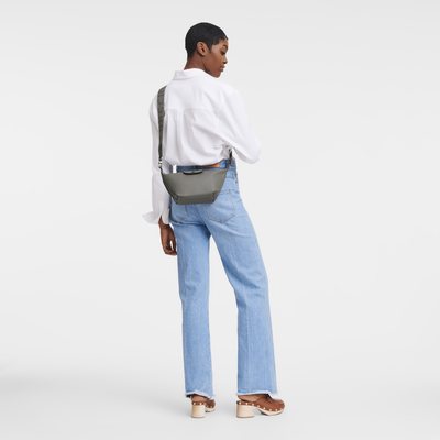 Le Pliage Xtra XS 斜挎包 , 斑鸠灰 - 皮革