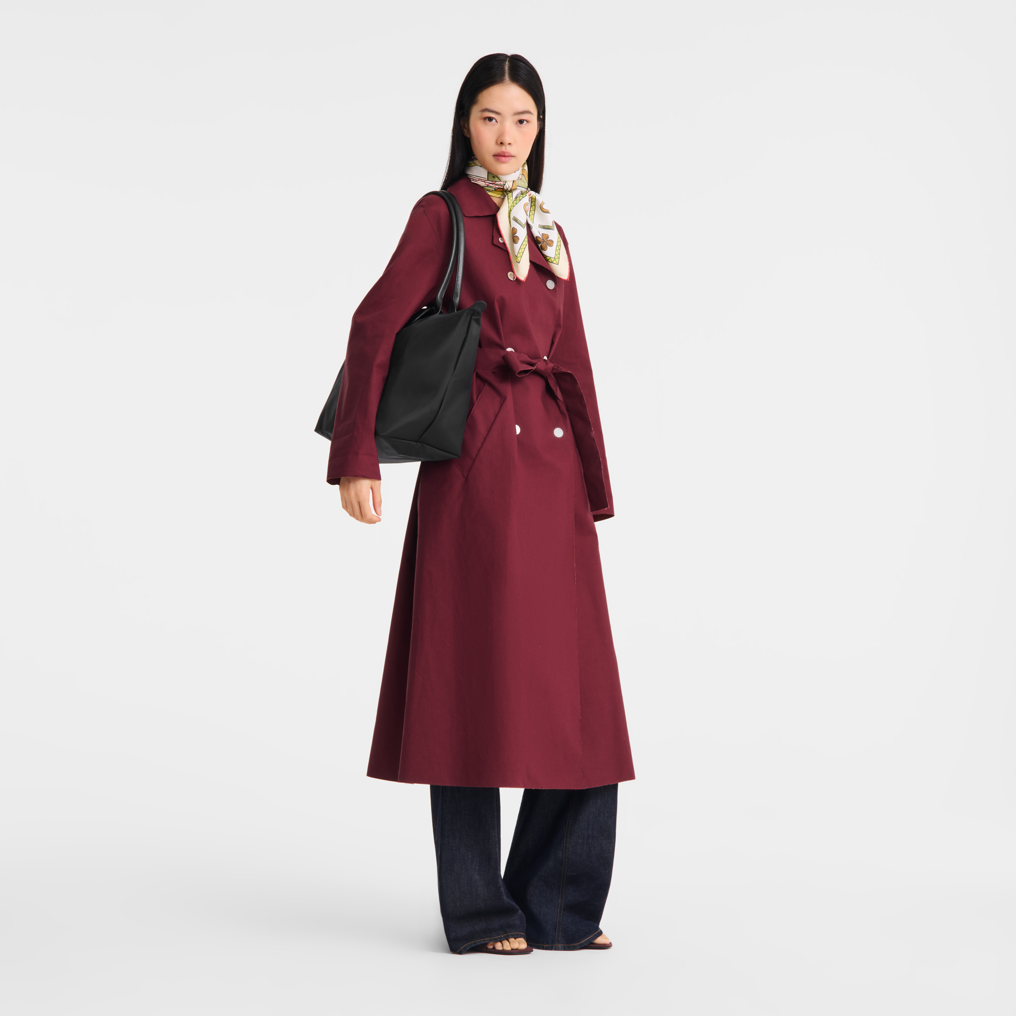 Le Pliage One 托特包 L, 黑色