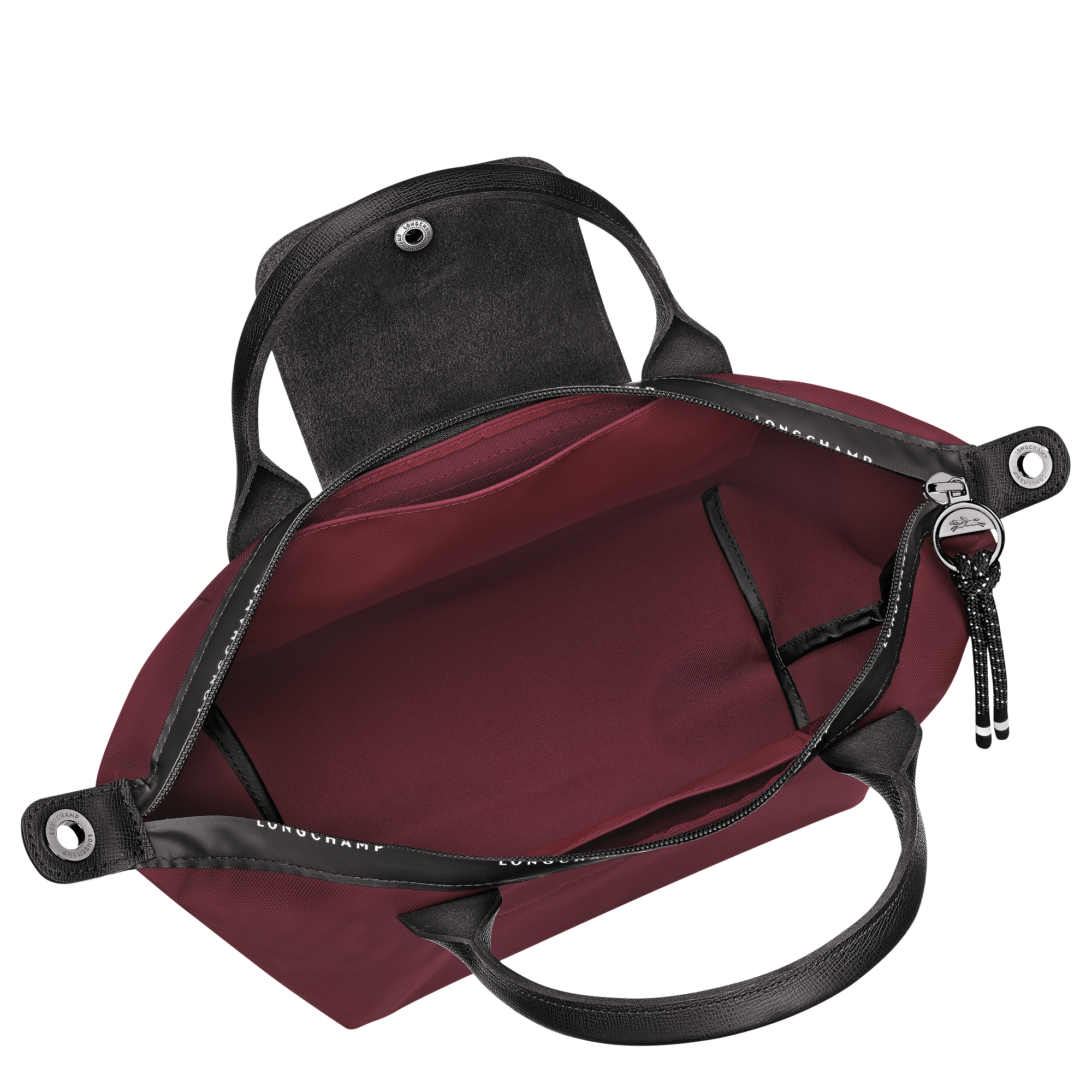 Le Pliage Energy 手提包 S, 勃艮第色