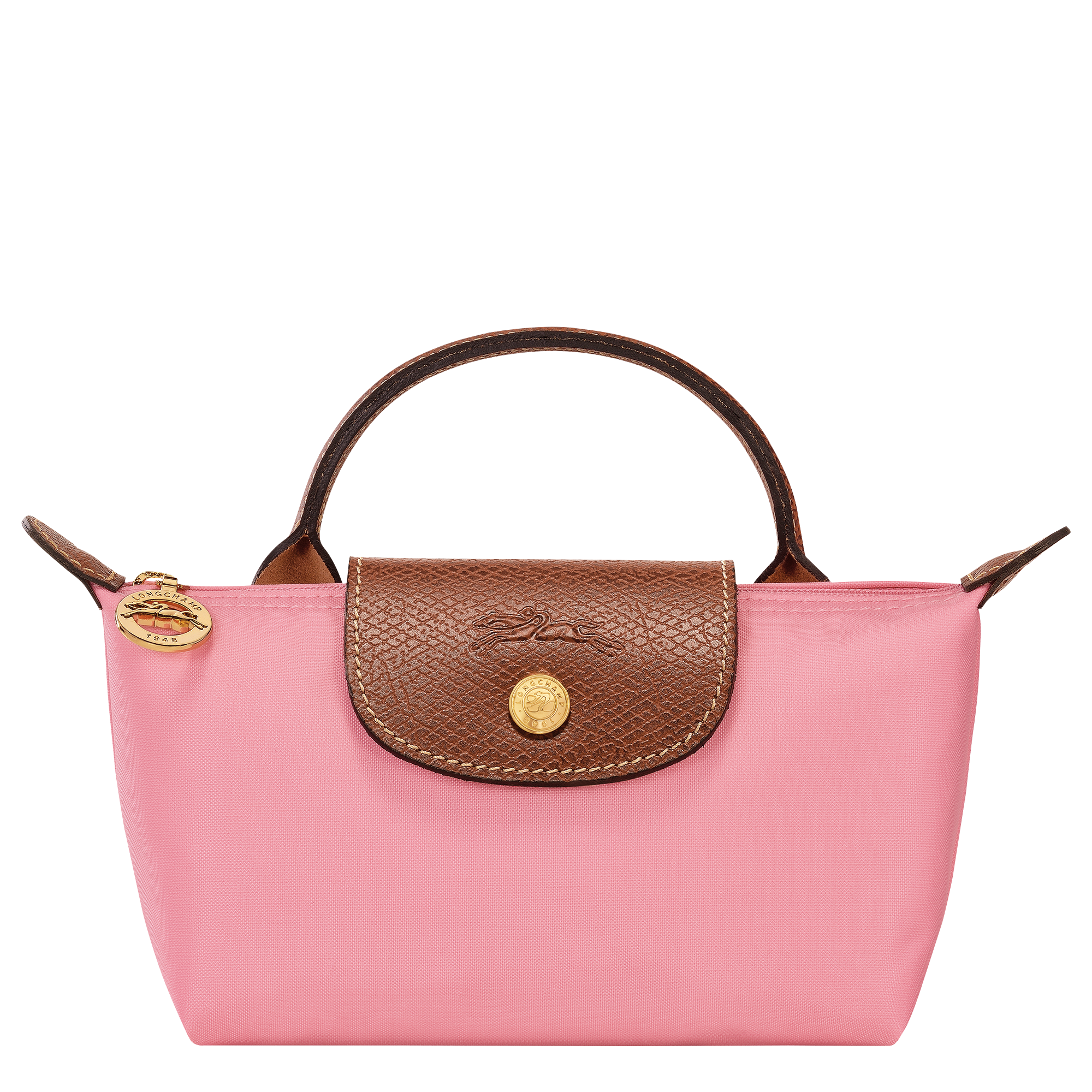 Pouch with handle, Marshmallow - View 1 of
6 - zoom in Le Pliage Original Pouch with handle, Marshmallow