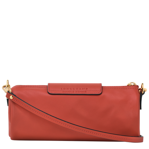 Le Pliage Xtra S Crossbody bag , Sienna - Leather - View 4 of  6