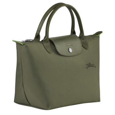 Le Pliage Green 手提包 S, 森林绿