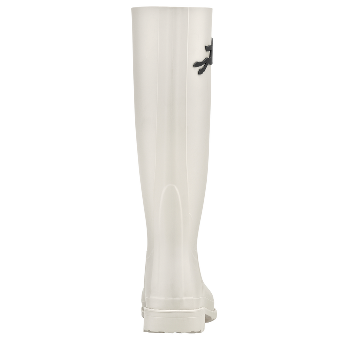Spring/Summer 2023 Collection Flat boots, Ivory