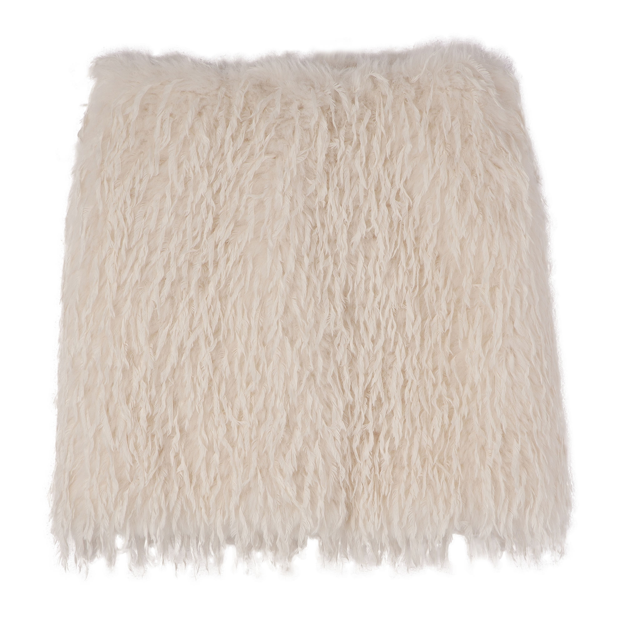 null 半身裙, 象牙色