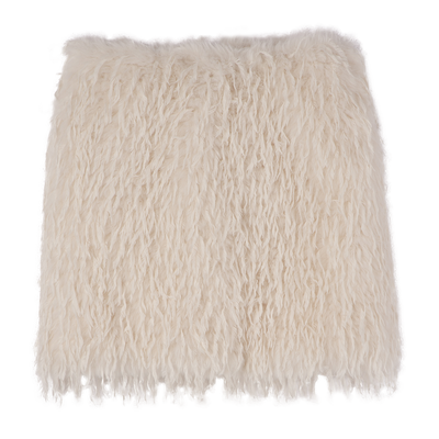 null 半身裙, 象牙色