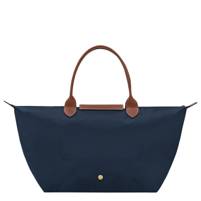 Le Pliage Original Handbag L, Navy