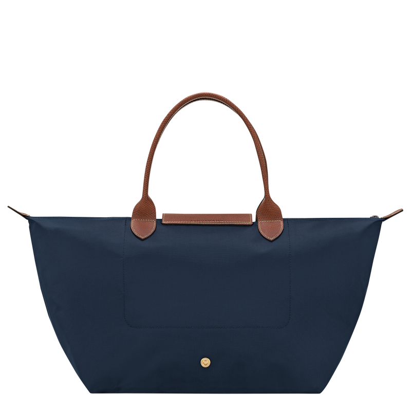 Le Pliage Original L Handbag , Navy - Canvas  - View 4 of  8