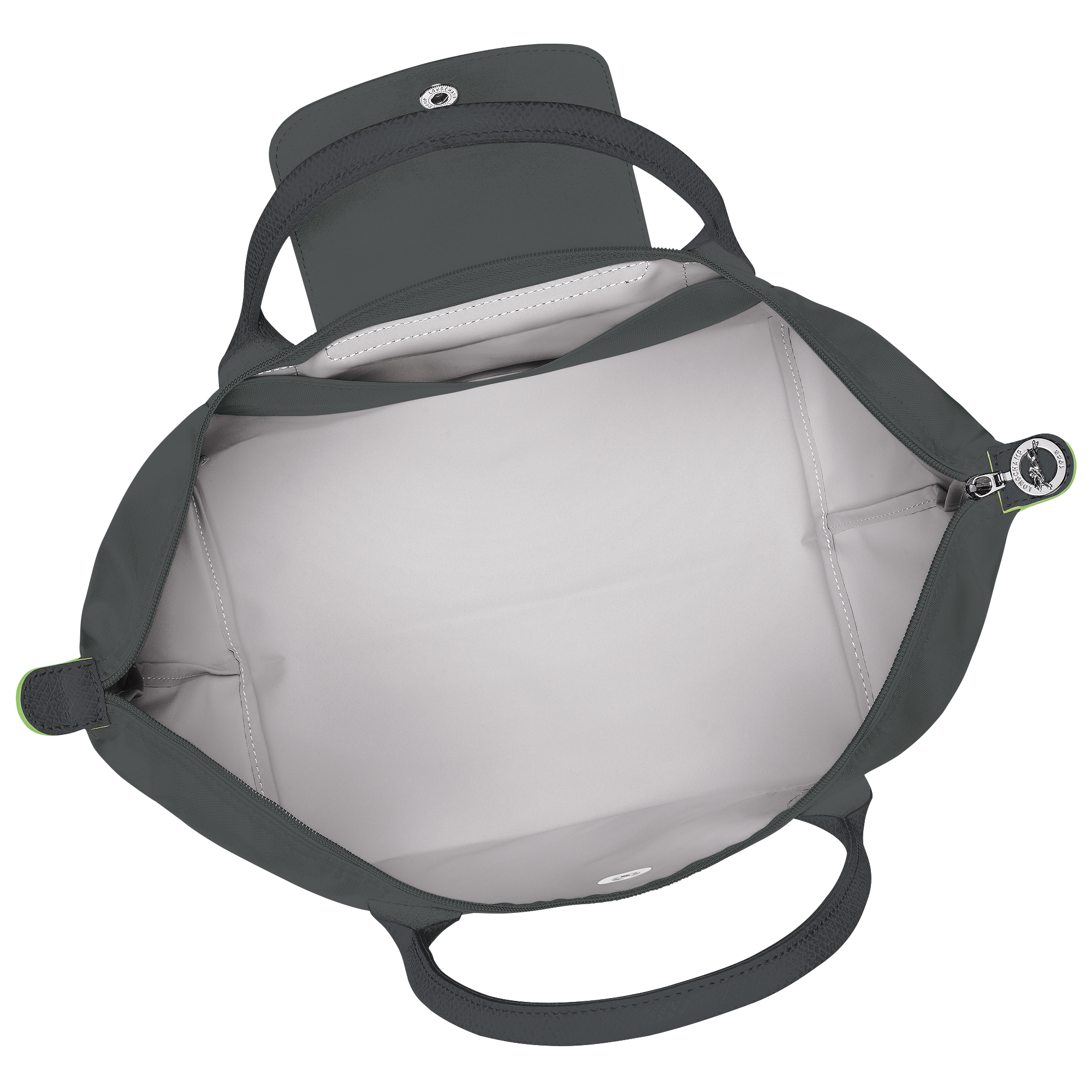 Le Pliage Green 手提包 S, 石墨黑