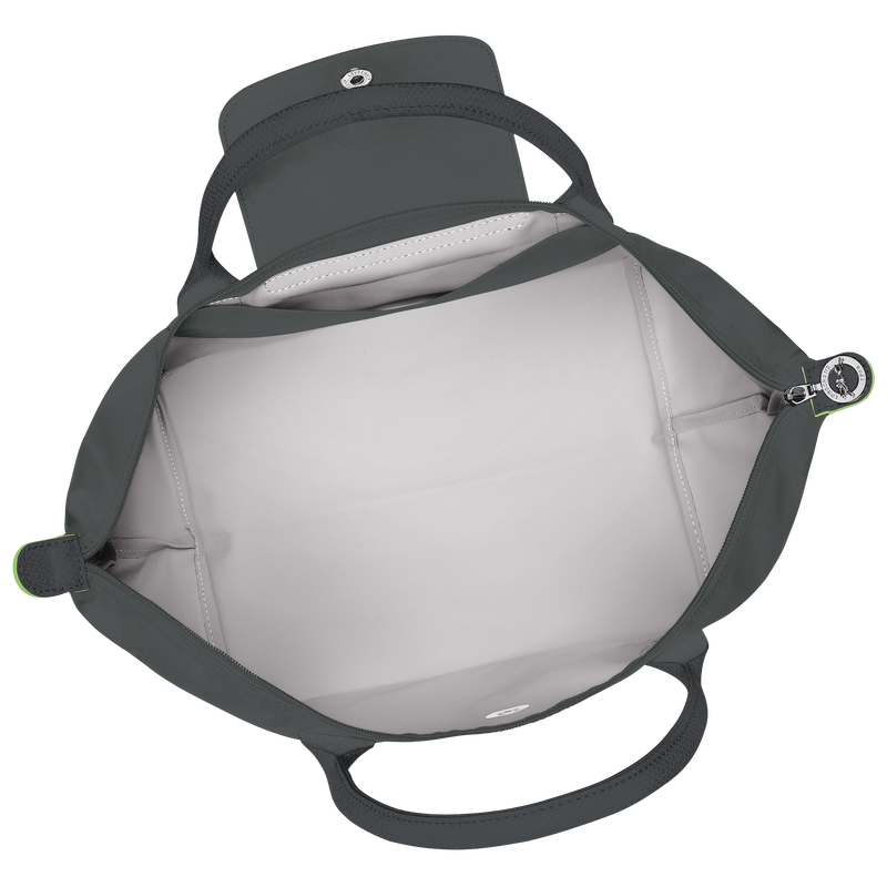 Le Pliage Green S 手提包 , 石墨黑 - 再生帆布  - 查看 5 6