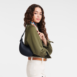 Roseau Essential S Hobo bag , Black - Leather