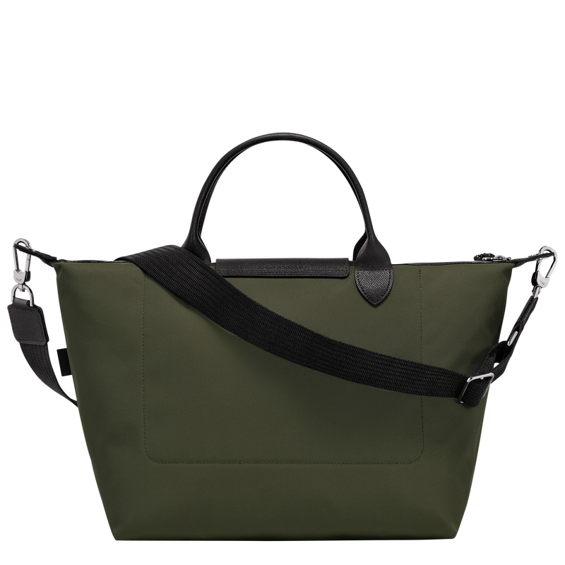 Le Pliage Energy L 手提包 , 卡其色 - 再生帆布  - 查看 4 6