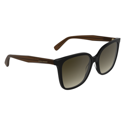 墨镜 , 黑色 - 醋酸盐