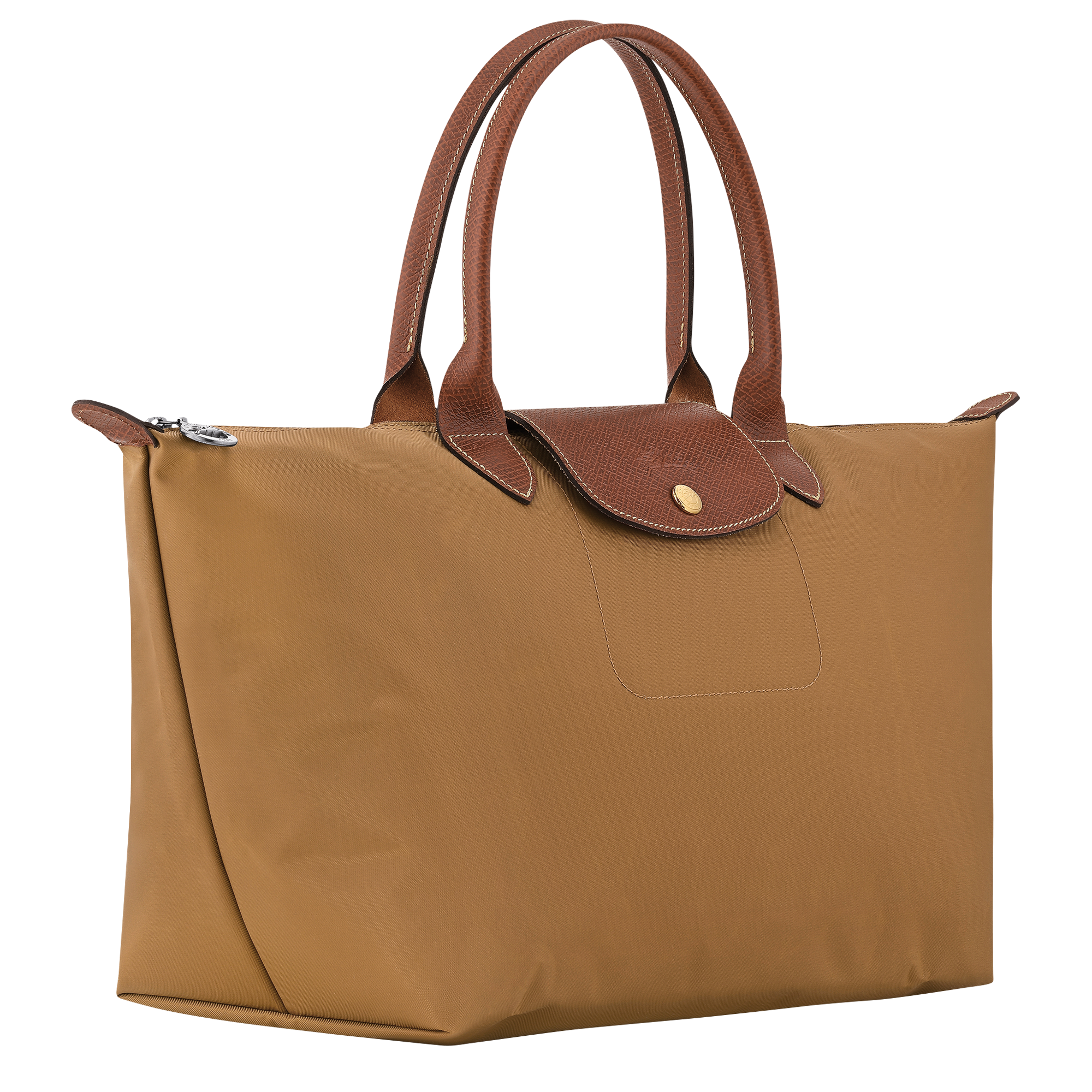 Le Pliage Original Handbag L, Fawn