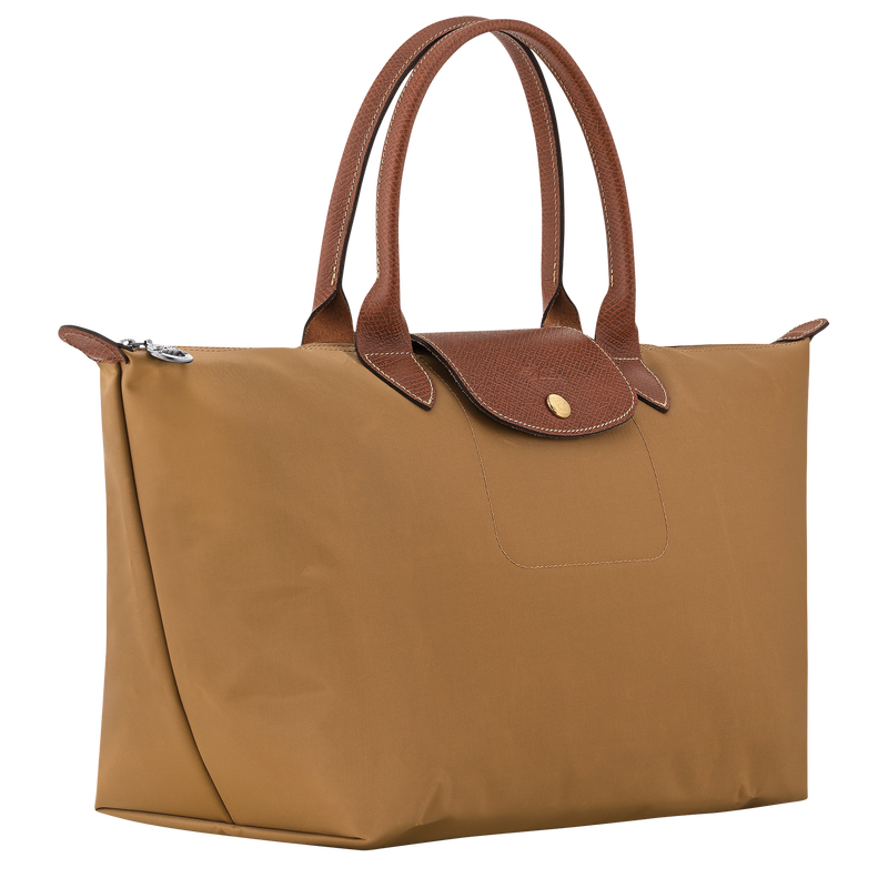 Le Pliage Original L Handbag , Fawn - Canvas  - View 3 of  7