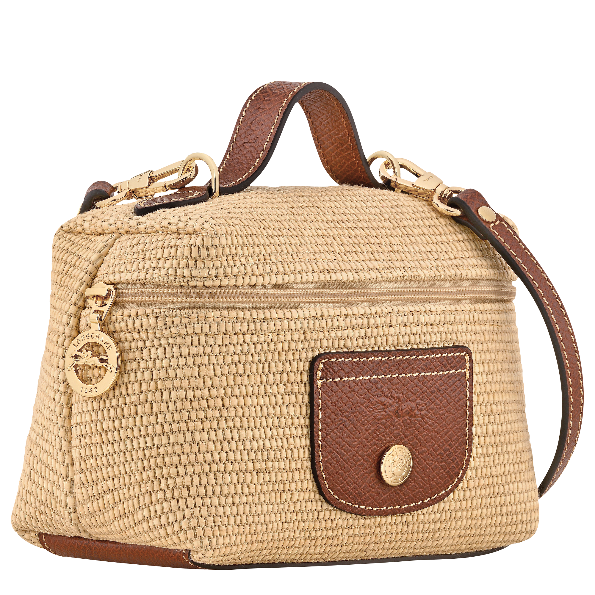 Le Pliage 系列 斜挎包 XS, 棕色