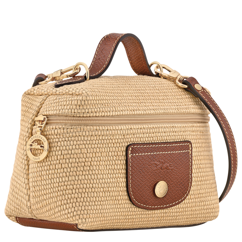 Le Pliage 系列 XS 斜挎包 , 棕色 - 帆布  - 查看 3 7