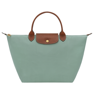 Le Pliage Original M 手提包 , 青瓷 - 再生帆布