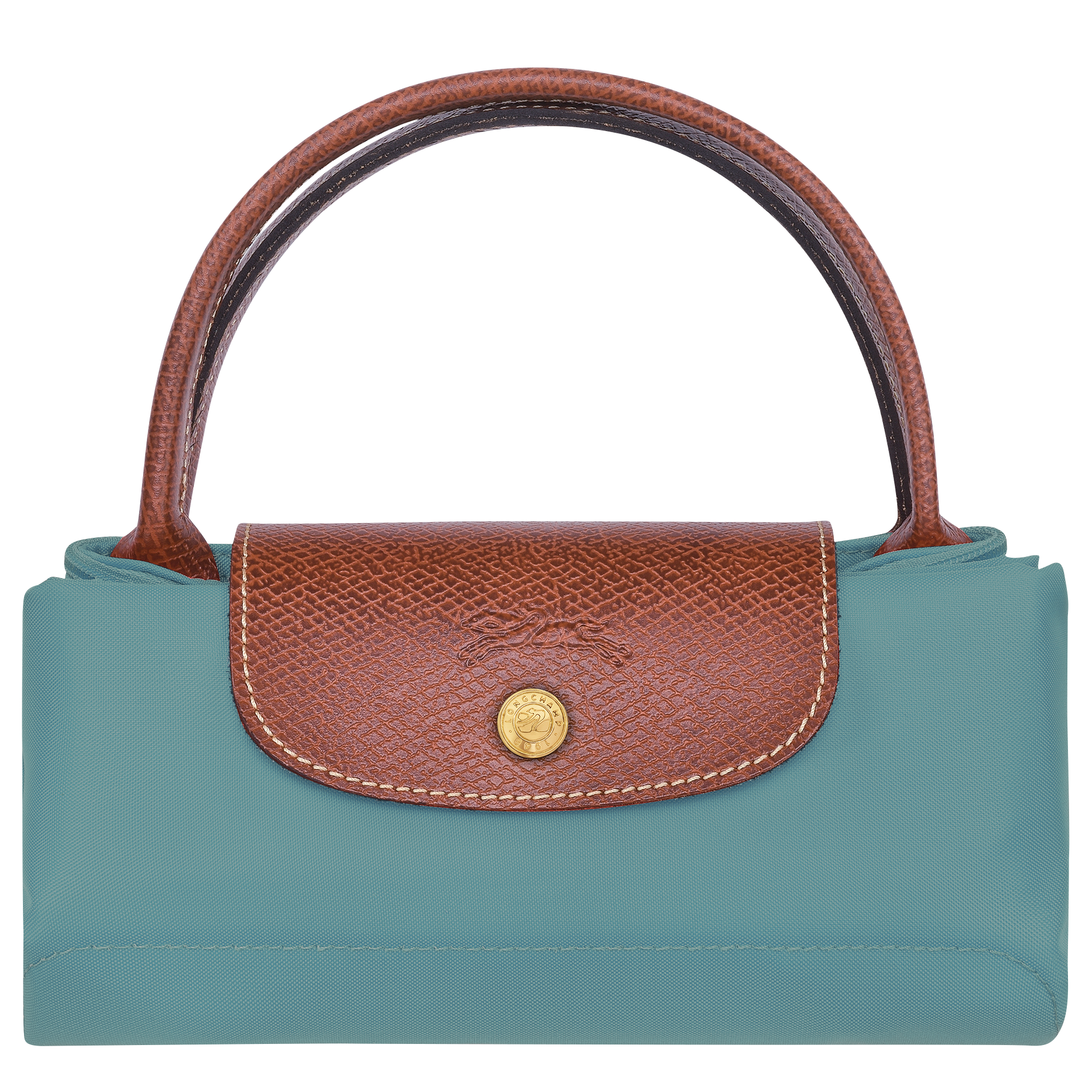 手提包 S, 尤加利绿 - 查看 7
        7 - 放大 Le Pliage Original 手提包 S, 尤加利绿