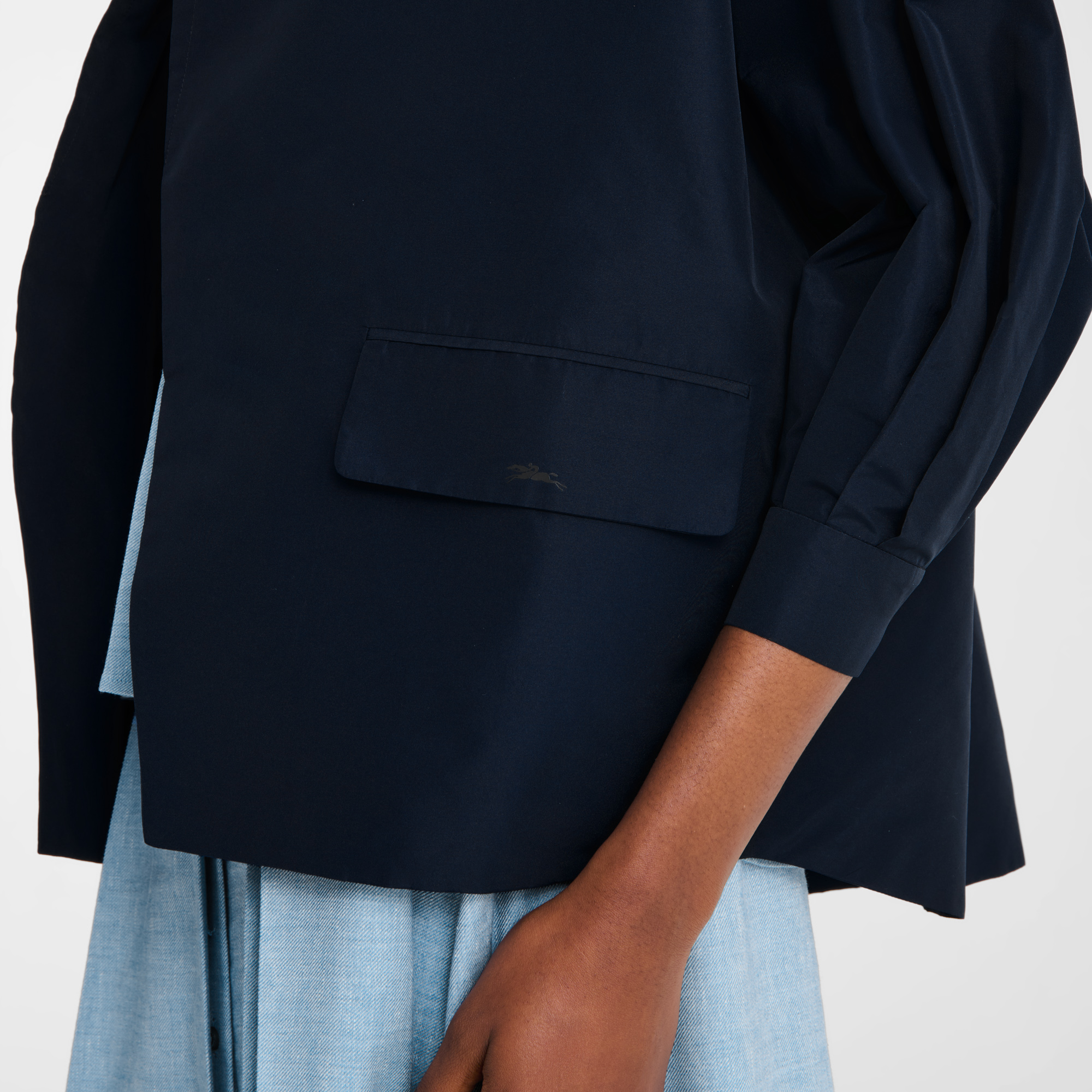 null Kimono jacket, Navy