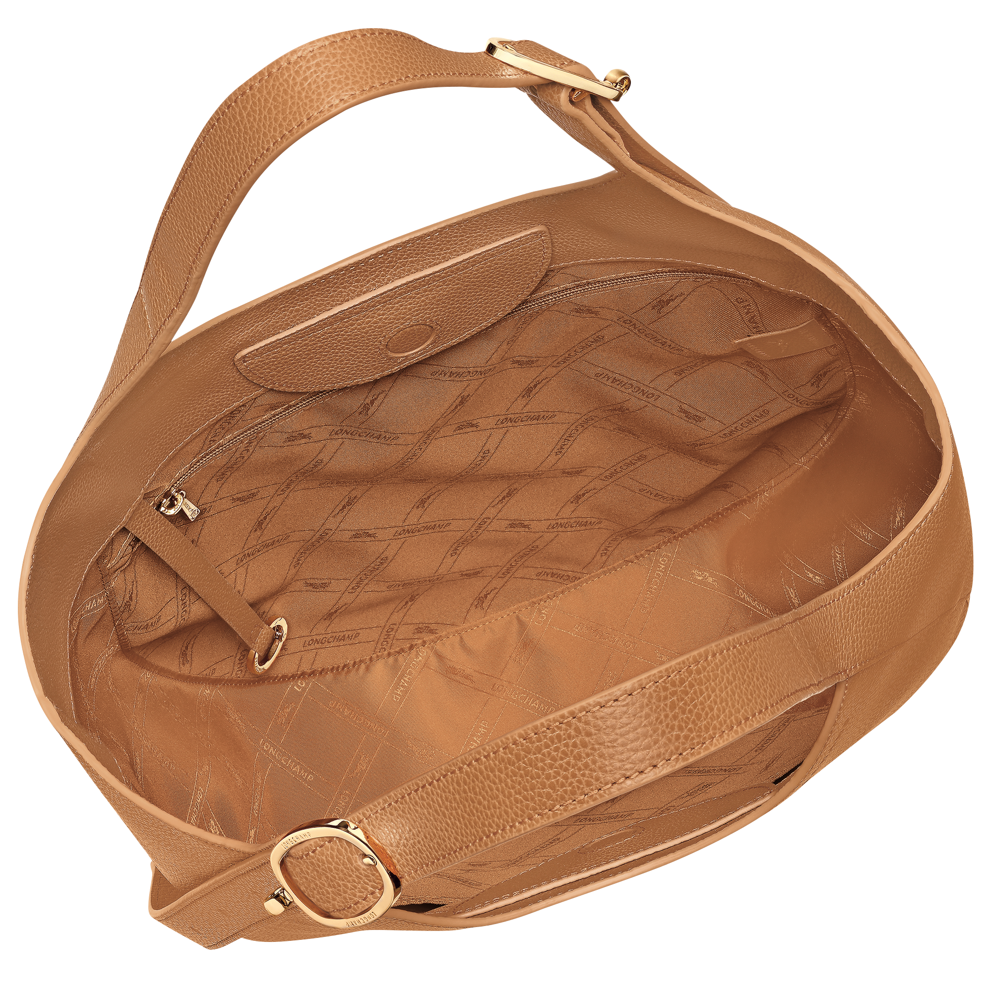Le Foulonn&eacute; 托特包 XL, Pecan