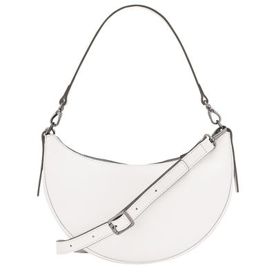 Longchamp 3D 斜挎包 S, 白色