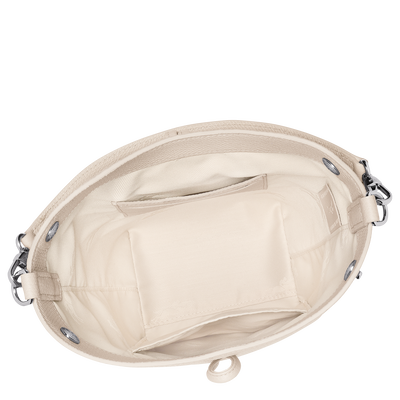 Le Roseau 水桶包 XS, 米白色