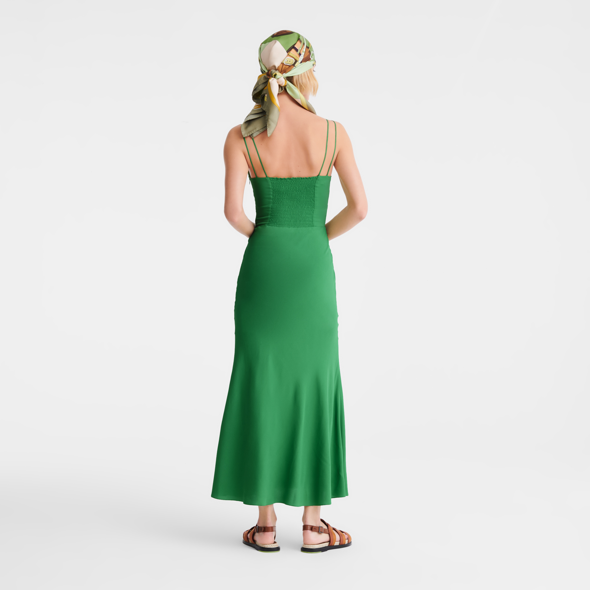 Midi dress, Thyme - View 3 of
5 - zoom in null Midi dress, Thyme