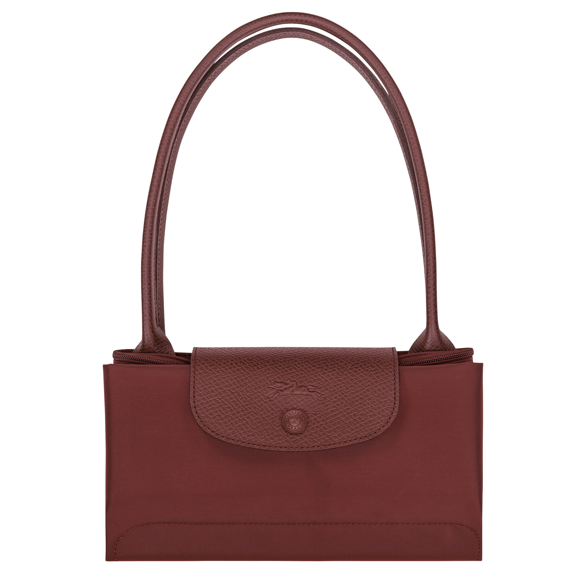 Le Pliage One Tote bag M, Burgundy