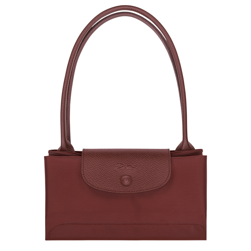 Le Pliage One M Tote bag , Burgundy - Canvas  - View 7 of  8