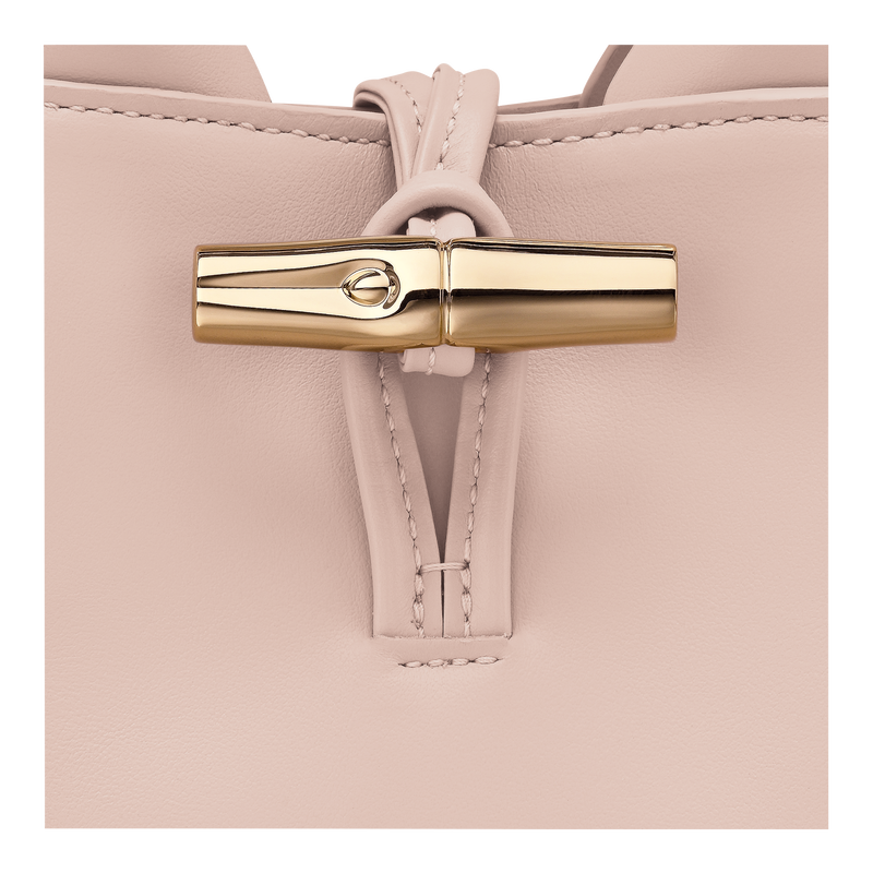 Le Roseau XS Handbag , Petal Pink - Leather  - View 4 of  4