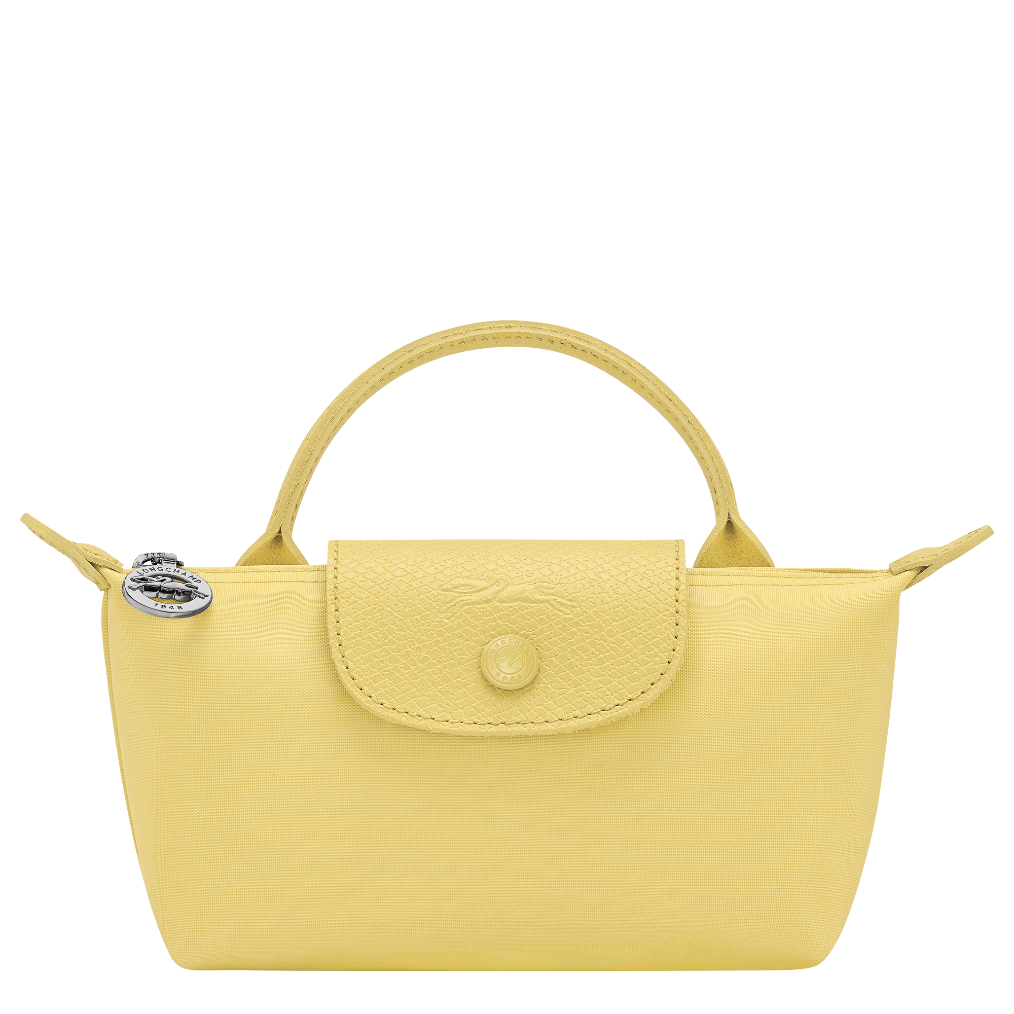 Le Pliage One 手拿包, 青柠色