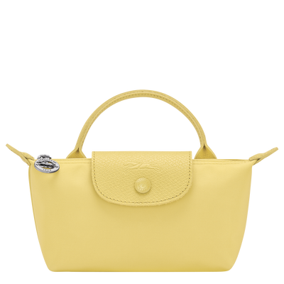 Le Pliage One 手拿包 , 青柠色 - 帆布