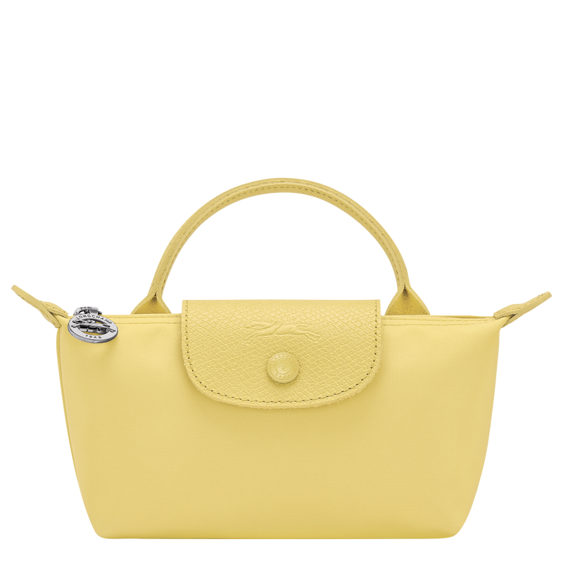 Le Pliage One 手拿包 , 青柠色 - 帆布  - 查看 1 5