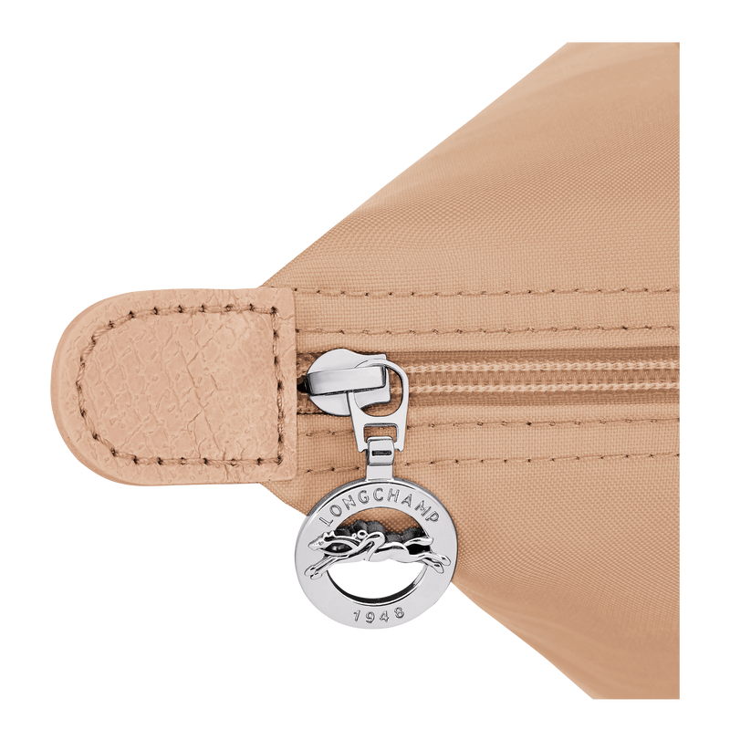 Le Pliage One S Handbag , Beige - Canvas  - View 6 of  7