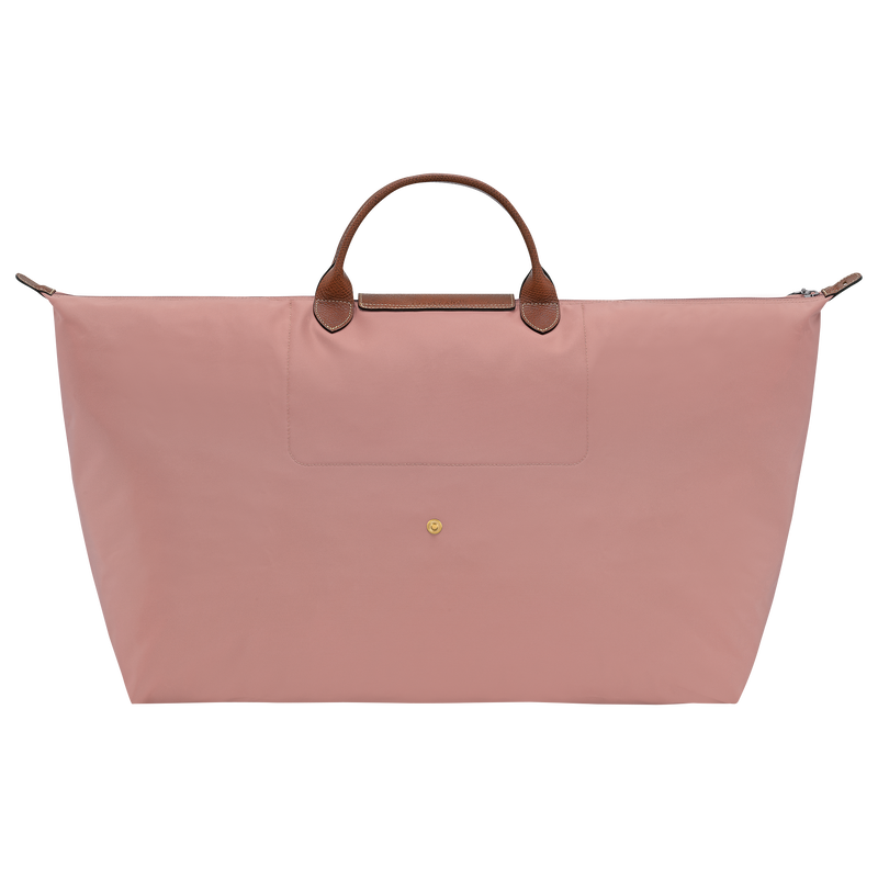 Le Pliage Original XL 旅行包 , 茶粉色 - 再生帆布  - 查看 4 7