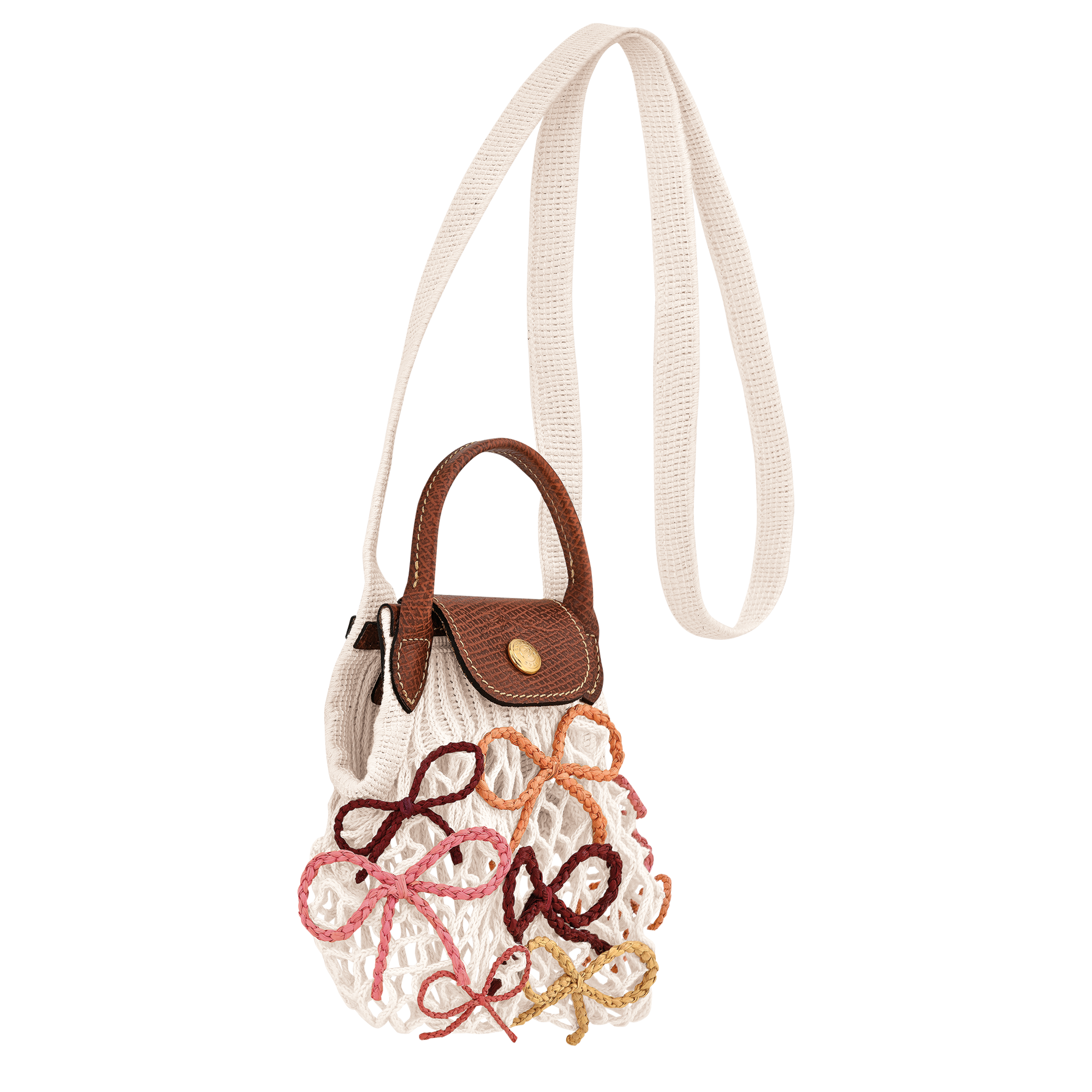 Le Pliage Collection 网袋 XS, 象牙白