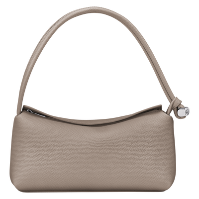 Le Roseau Shoulder bag , Clay - Leather