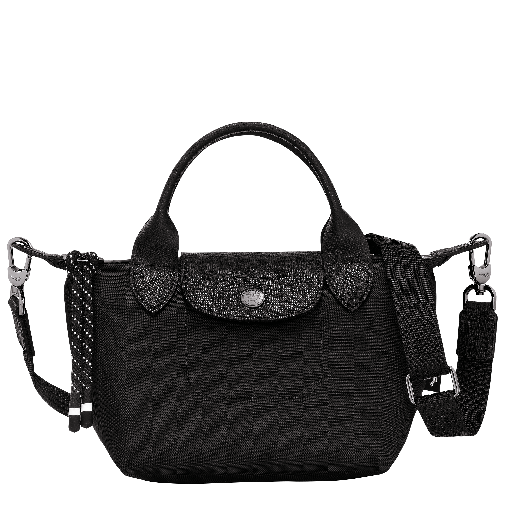 Le Pliage Energy 手提包 XS, 黑色