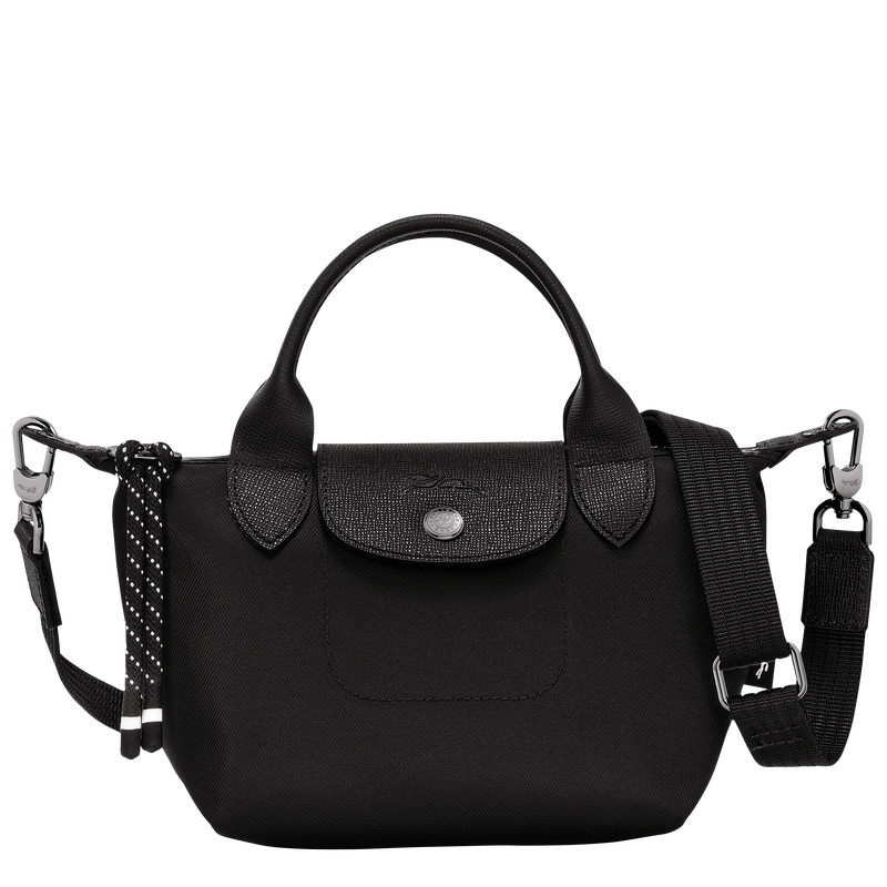 Le Pliage Energy XS 手提包 , 黑色 - 再生帆布  - 查看 1 7